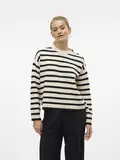 VMSABA LS O-NECK BUTTON PULLOVER GA NOOS