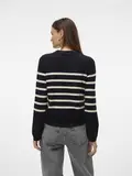 VMSABA PLAIN LS O-NECK PULLOVER GA NOOS