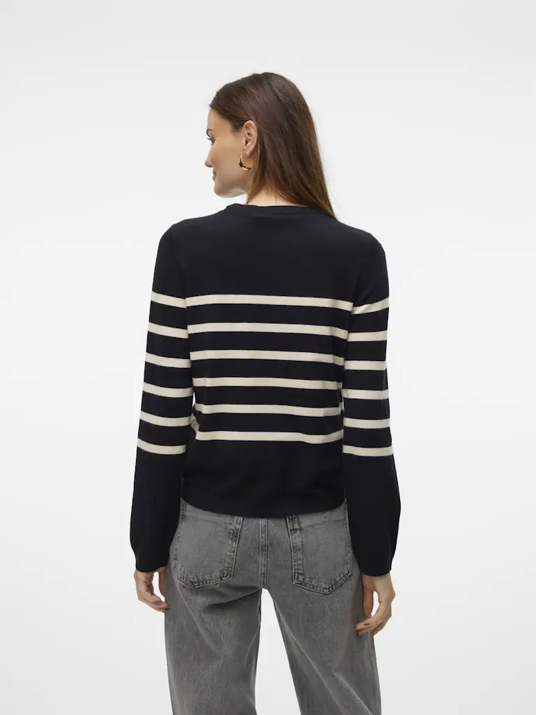 VMSABA PLAIN LS O-NECK PULLOVER GA NOOS