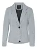 VMSILVA LS FITTED BLAZER