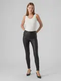 VMSOPHIA HR SKINNY COATED PANTS NOOS