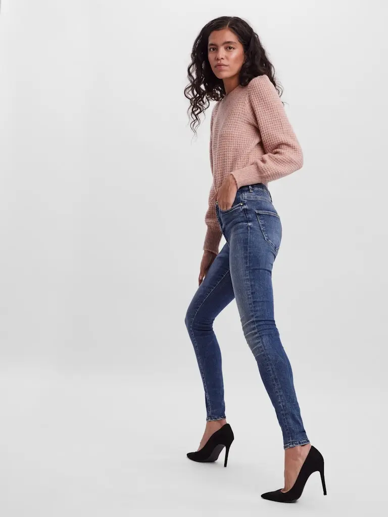 VMSOPHIA HR SKINNY JEANS RI372 NOOS