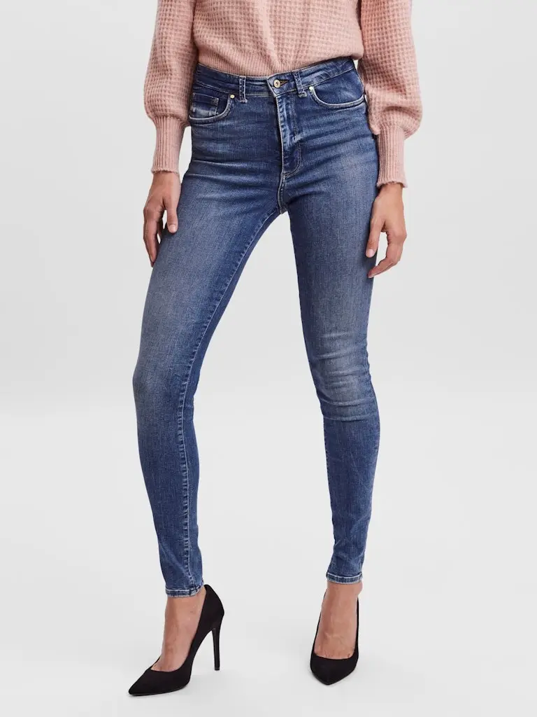 VMSOPHIA HR SKINNY JEANS RI372 NOOS