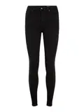 VMSOPHIA HW SKINNY JEANS BLACK NEW NOOS