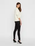 VMSOPHIA HW SKINNY JEANS BLACK NEW NOOS