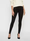 VMSOPHIA HW SKINNY JEANS BLACK NEW NOOS