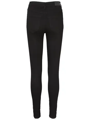 VMSOPHIA HW SKINNY JEANS BLACK NEW NOOS