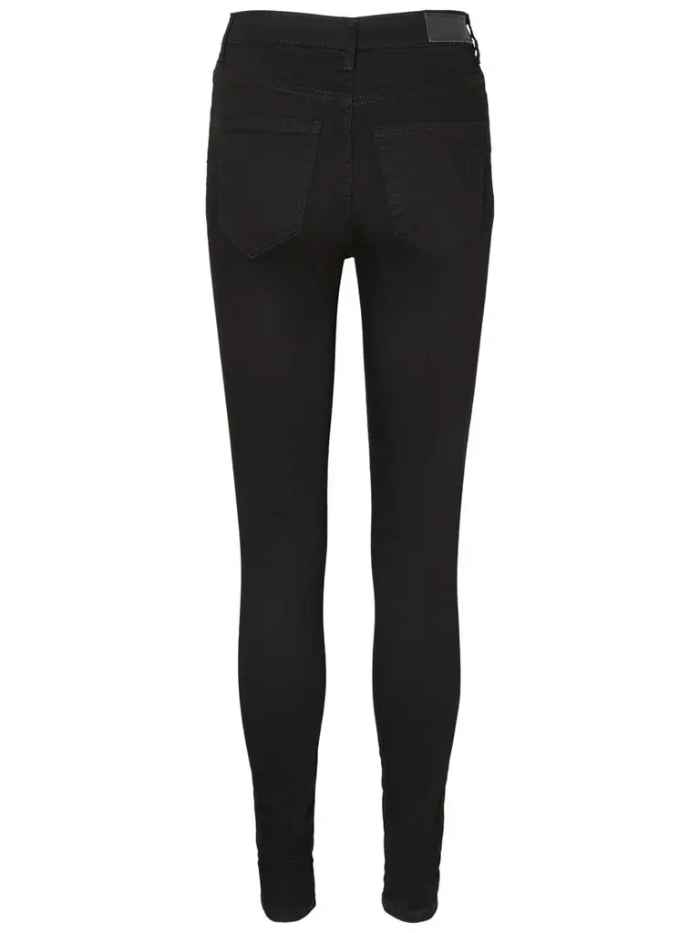 VMSOPHIA HW SKINNY JEANS BLACK NEW NOOS