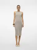 VMTARA SL O-NECK CALF DRESS