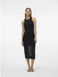 VMTARA SL O-NECK CALF DRESS