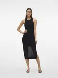 VMTARA SL O-NECK CALF DRESS