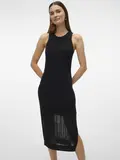 VMTARA SL O-NECK CALF DRESS