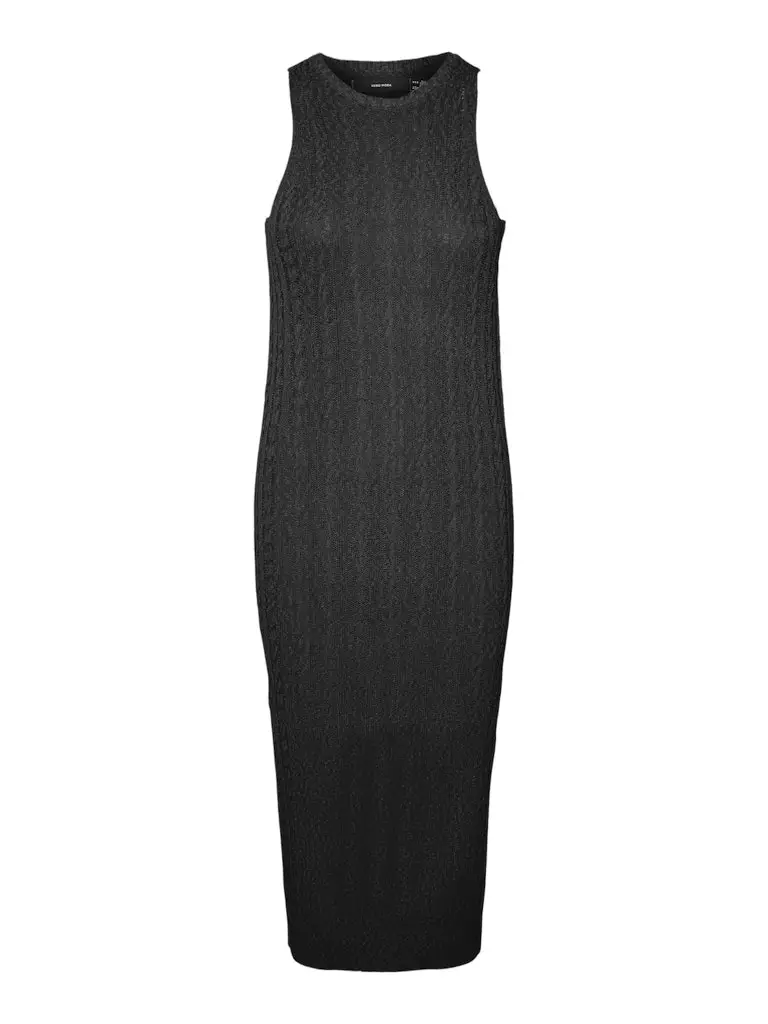 VMTARA SL O-NECK CALF DRESS