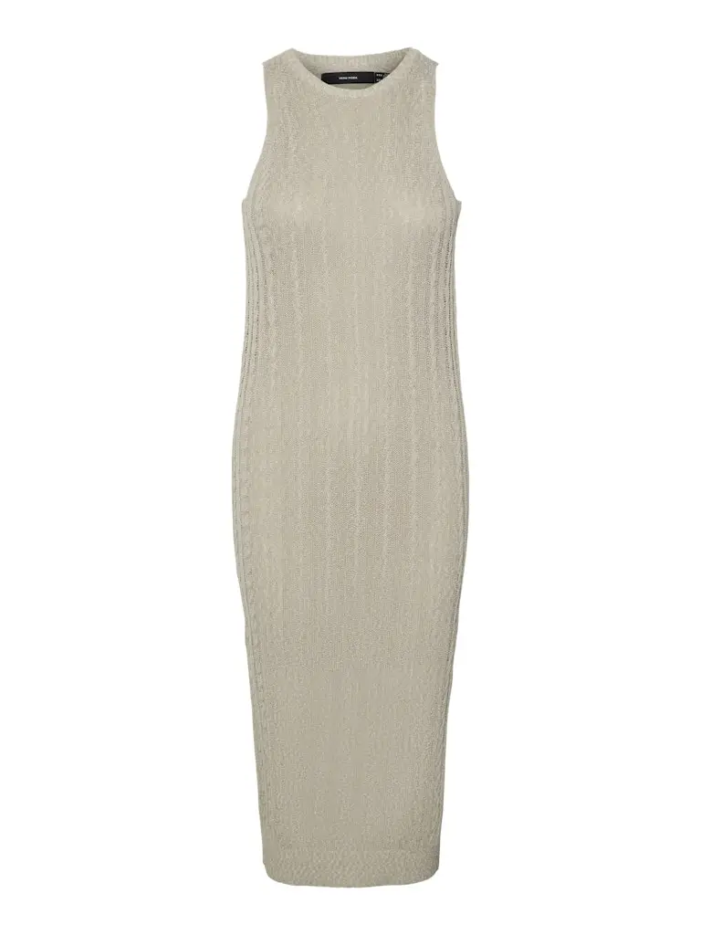 VMTARA SL O-NECK CALF DRESS