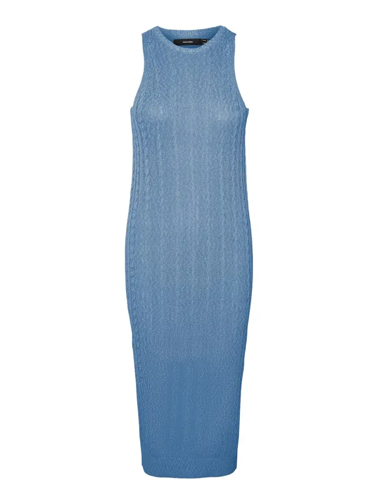 VMTARA SL O-NECK CALF DRESS