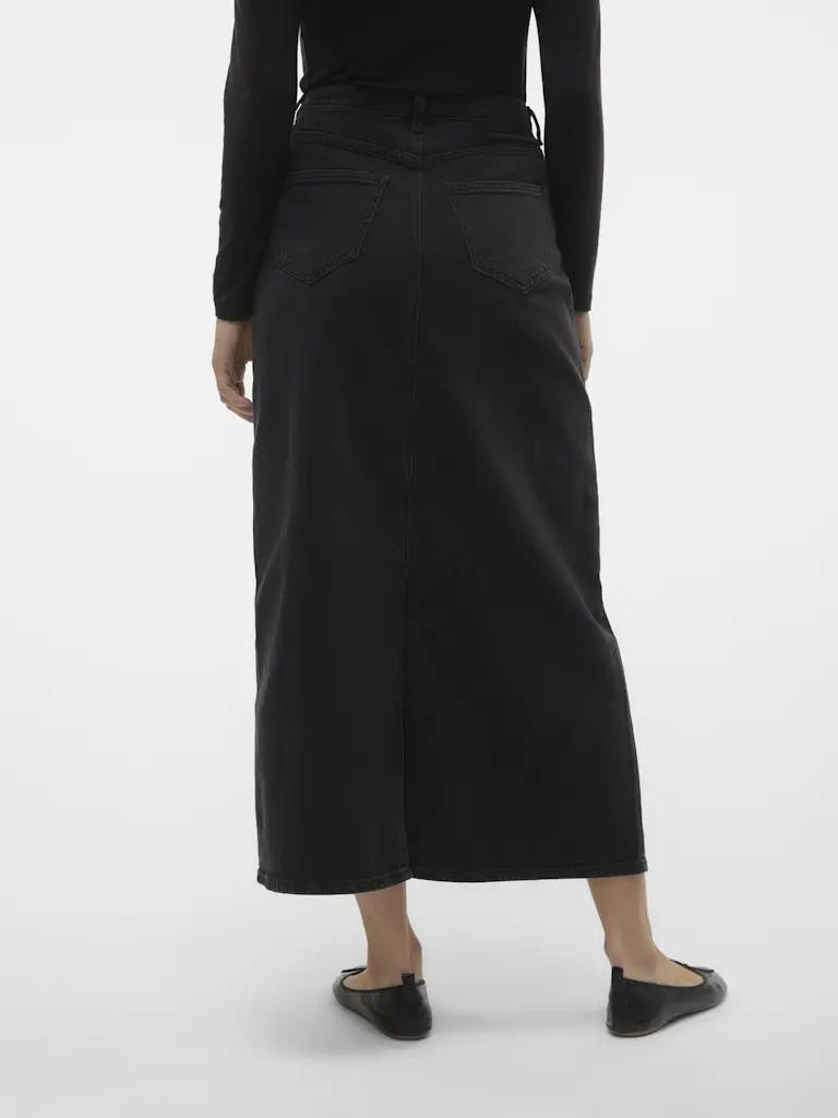 VMTESSA HR MAXI DNM SKIRT MIX GA