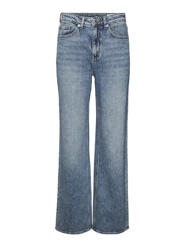 VMTESSA HR WIDE JEANS RA394 GA