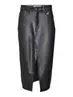 VMVERI HR CALF PL SKIRT NOOS