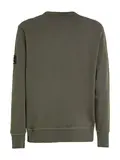 WASHED BADGE CREW NECK