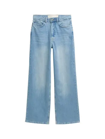 Wide Leg Jeans mit recycelter Baumwolle