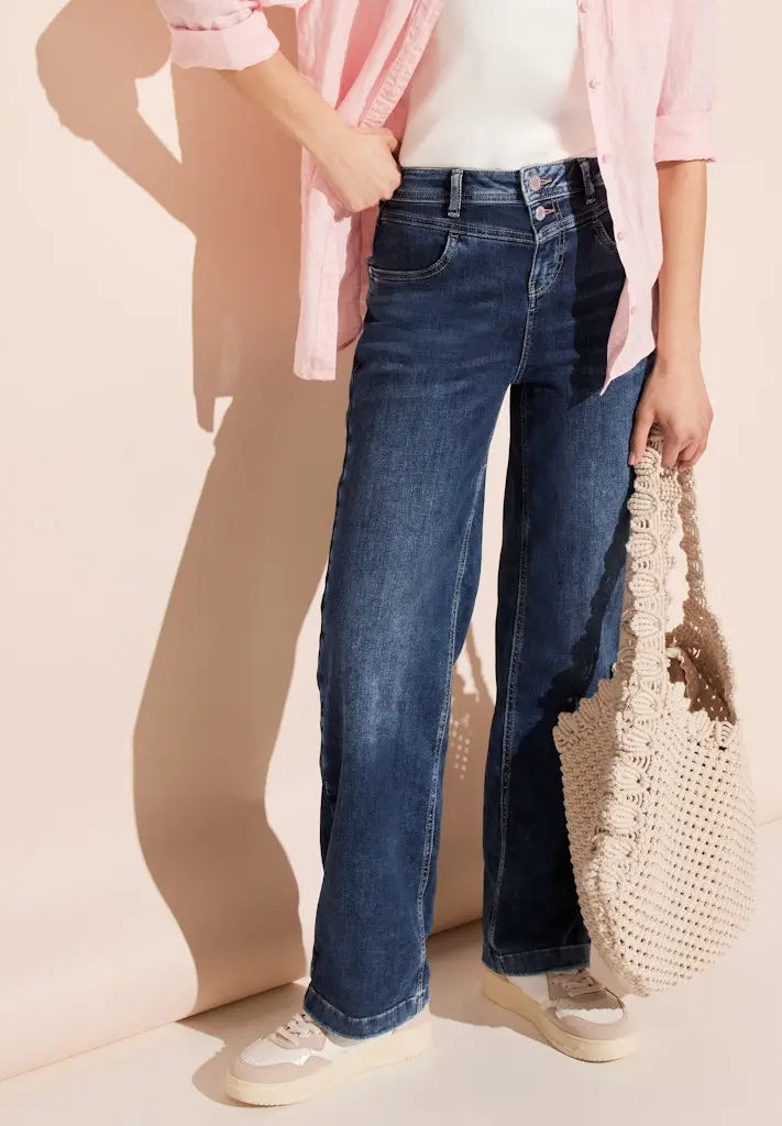 Wide Leg Jeans