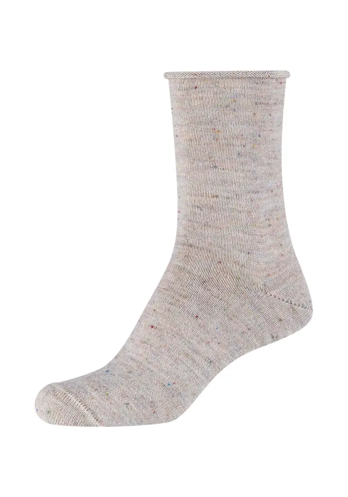 Women hygge tweed Socks 1p