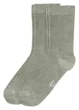 Women silky feeling Socks 2p