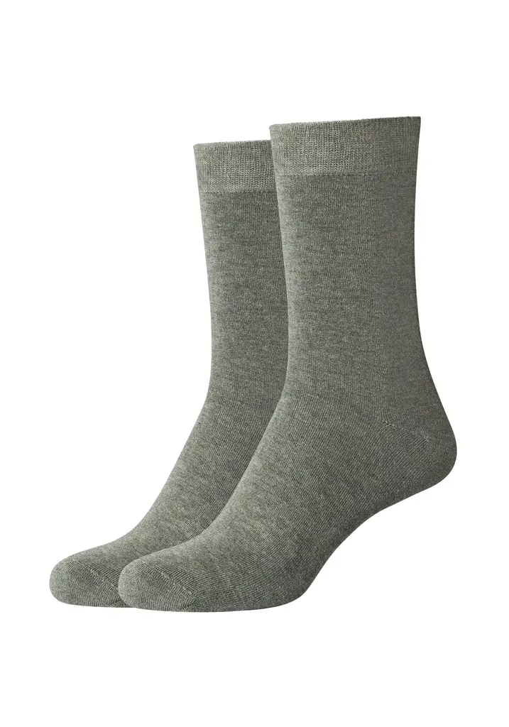 Women silky feeling Socks 2p