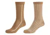 Women silky lurex Socks 2p