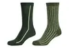 Women silky lurex Socks 2p