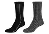 Women silky lurex Socks 2p