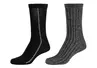 Women silky lurex Socks 2p