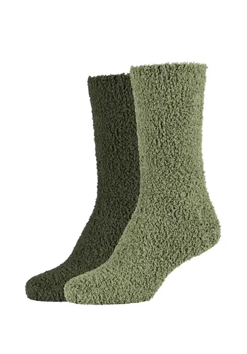 Women sustainable cosy Socks 2p