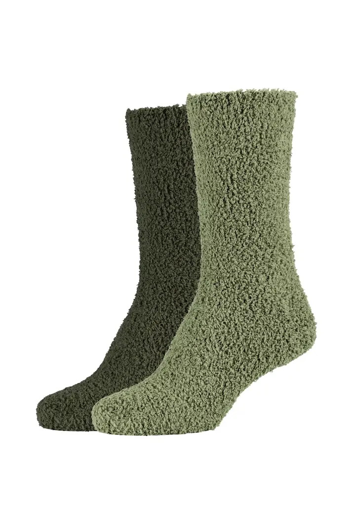 Women sustainable cosy Socks 2p