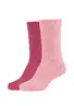 Women sustainable cosy Socks 2p