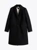 WOOL BLEND CLASSIC COAT