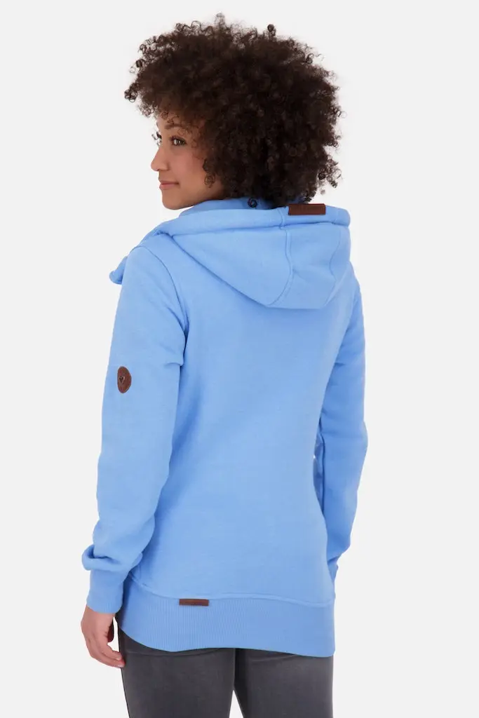 YasminAK A Hooded Sweat Jacket