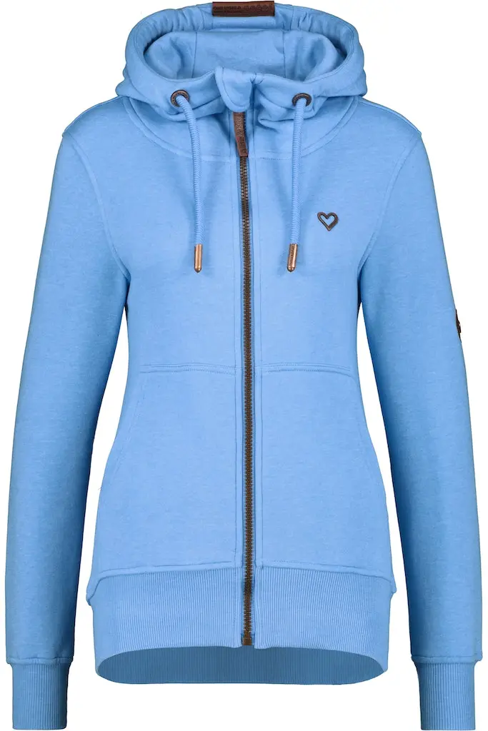 YasminAK A Hooded Sweat Jacket