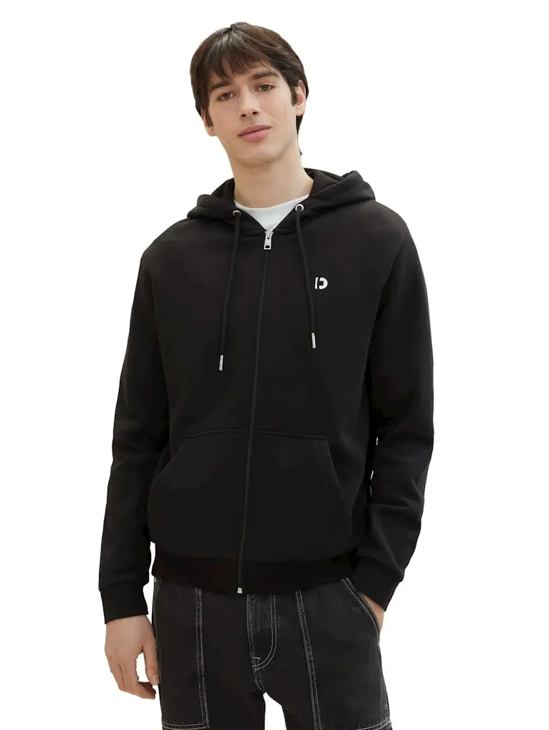 zipper hoodie jacket