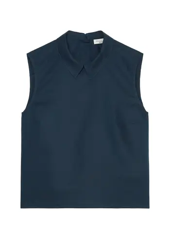 Ärmellose Bluse regular